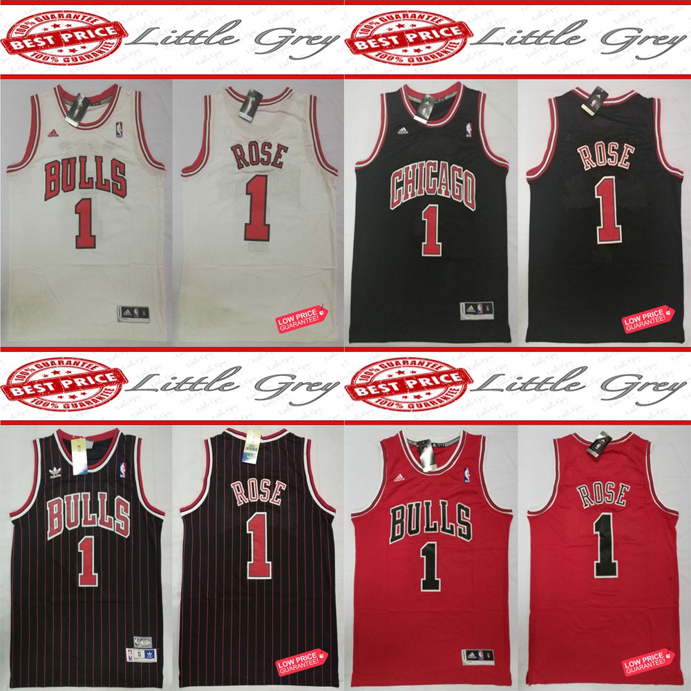 NBA Chicago Bulls 1 Derrick Rose 