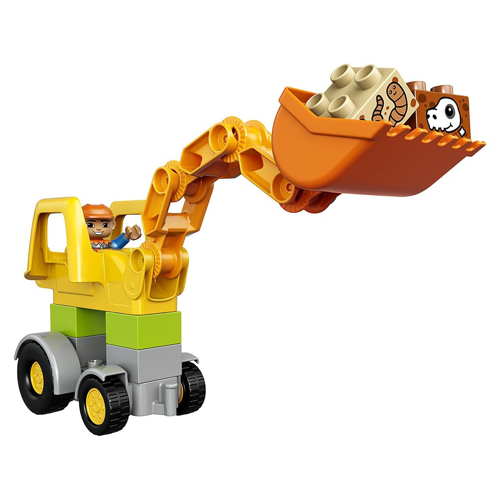 lego duplo backhoe