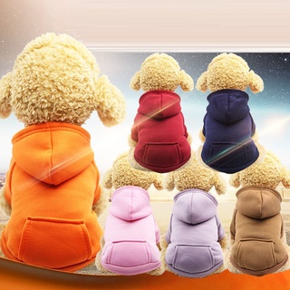 Pet Clothes For Shih Tzu for Sale Warm Clothing for Dogs Coat Puppy Outfit Pet Clothes Dog  Terno Hoodies Chihuahua #1