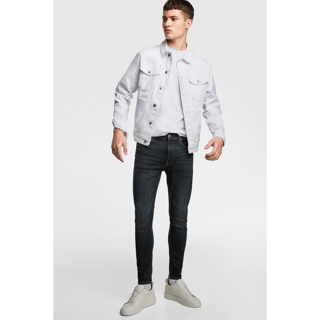 zara men jeans