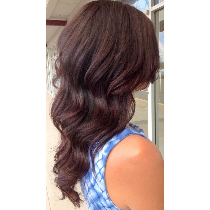 Bremod Mocha Chocolate Spa Hair Color 7.77 Shopee Philippines
