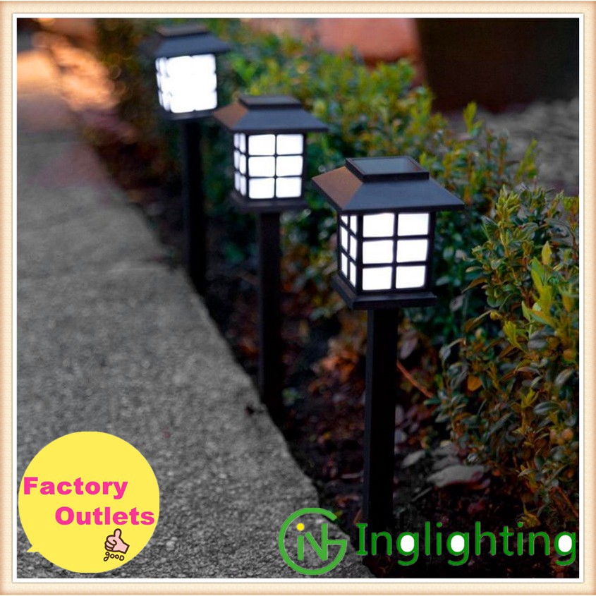 Outdoor Ground Level Solar Lights Outdoor Lighting Ideas