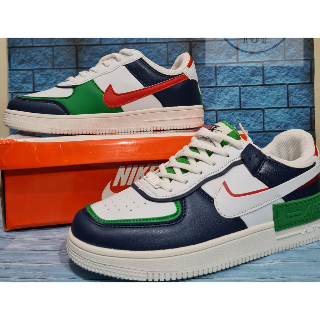 tri color air force 1