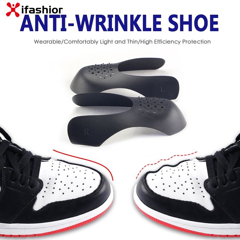 Sneaker Shields Toe Cap Anti Crease Anti Wrinkle Shoe Support Ifas Shopee Philippines