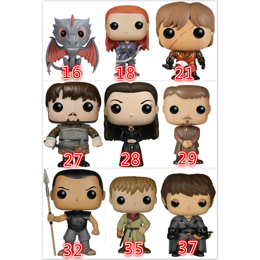 tyrion funko pop