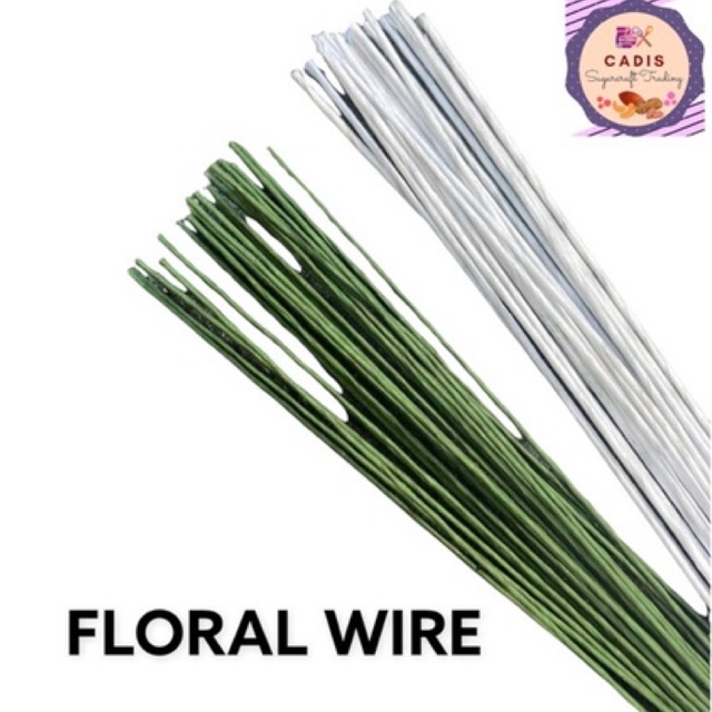 25pcs 50pcs Floral Wire for paper flowers Fondant flowers