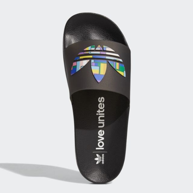 adidas pride adilette slides