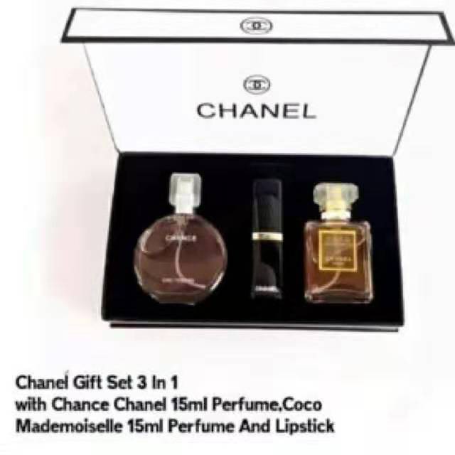 coco chanel gift set