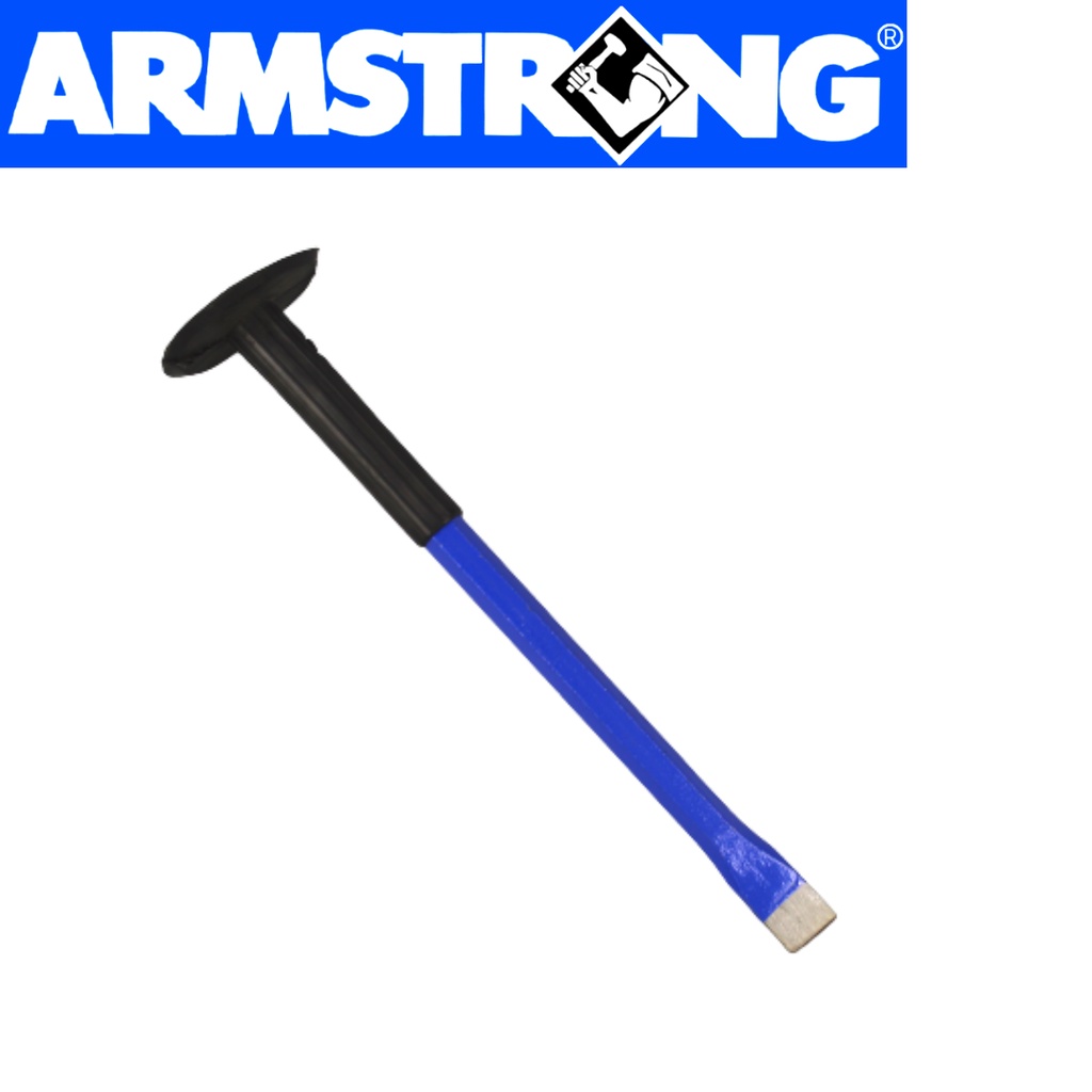ARMSTRONG Concrete Chisel for Concrete Big Fat Pointed Chisel / Flat