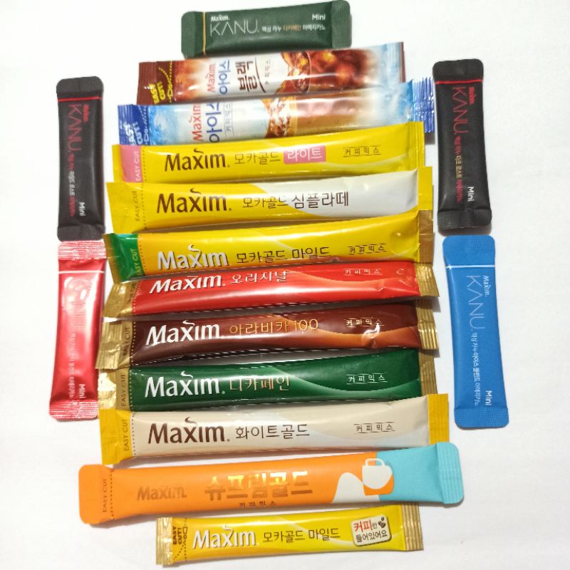 MAXIM Korean Coffee Mix (Per STICK) Shopee Philippines