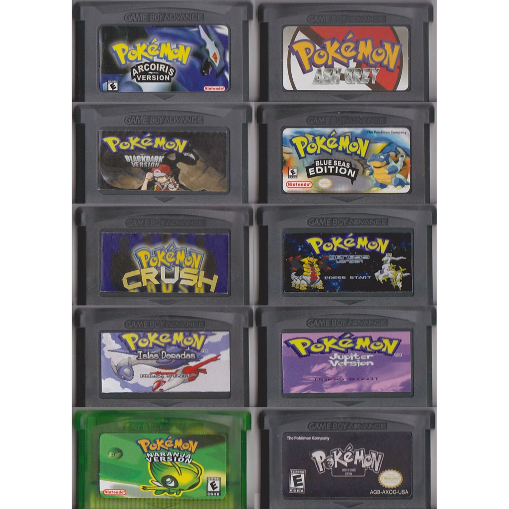 pokemon for gameboy color