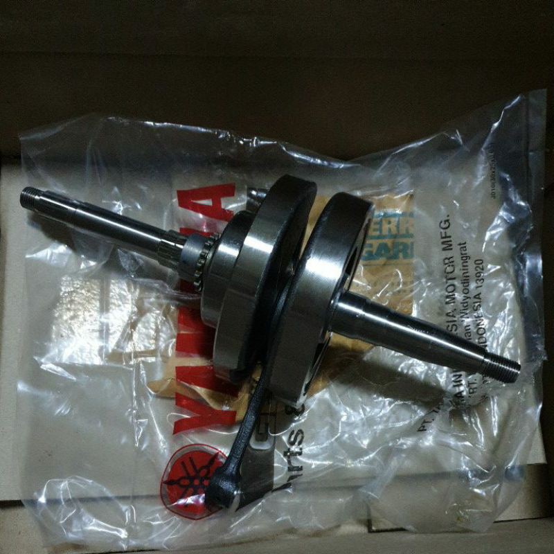 Genuine Yamaha Crankshaft assy Mio i 125 (2PH) | Shopee Philippines