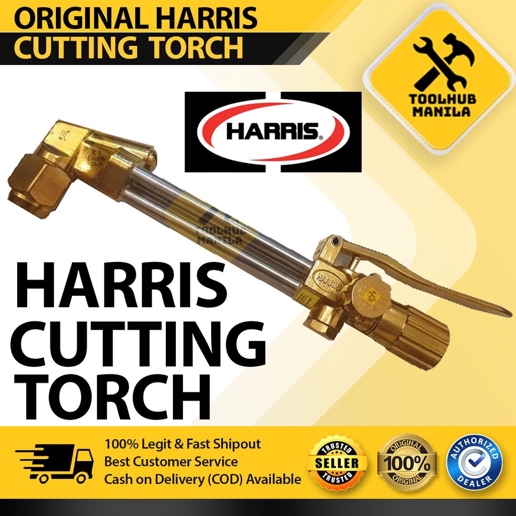 HARRIS Cutting Torch Handle Attachment (ORIGINAL) | Shopee Philippines