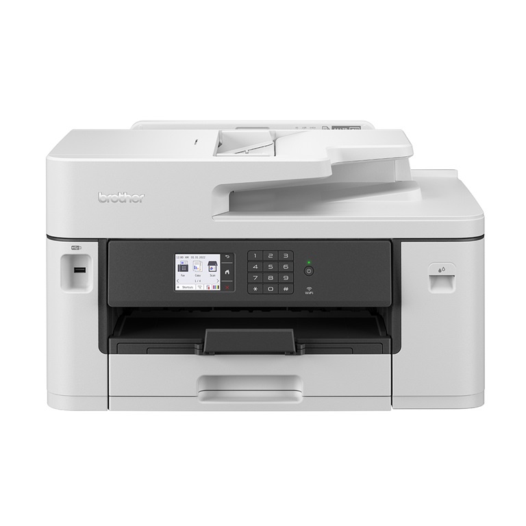 Brother MFC J2340DW Ink Benefit Printer Converted To Continuous Ink 