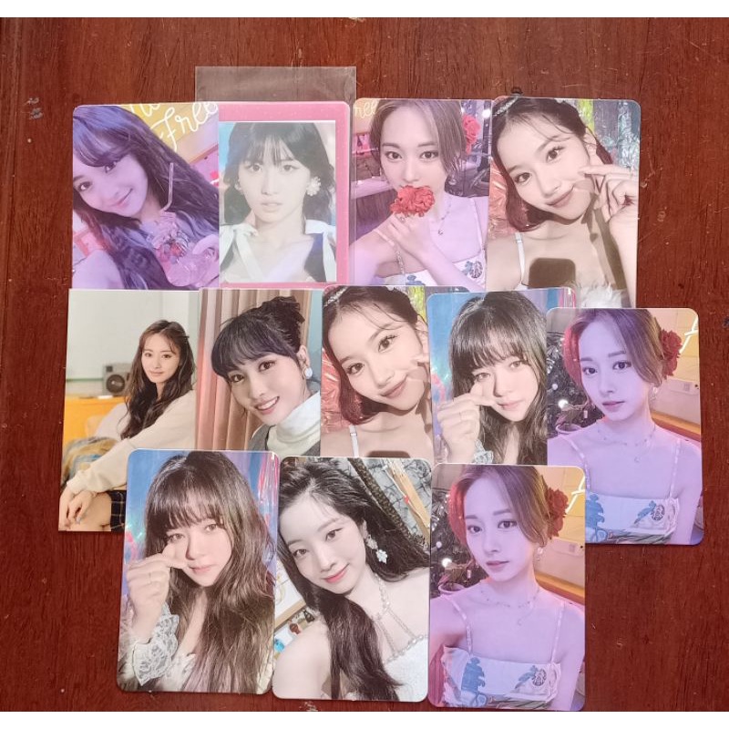 TWICE OFFICIAL PHOTOCARDS (read description) | Shopee Philippines