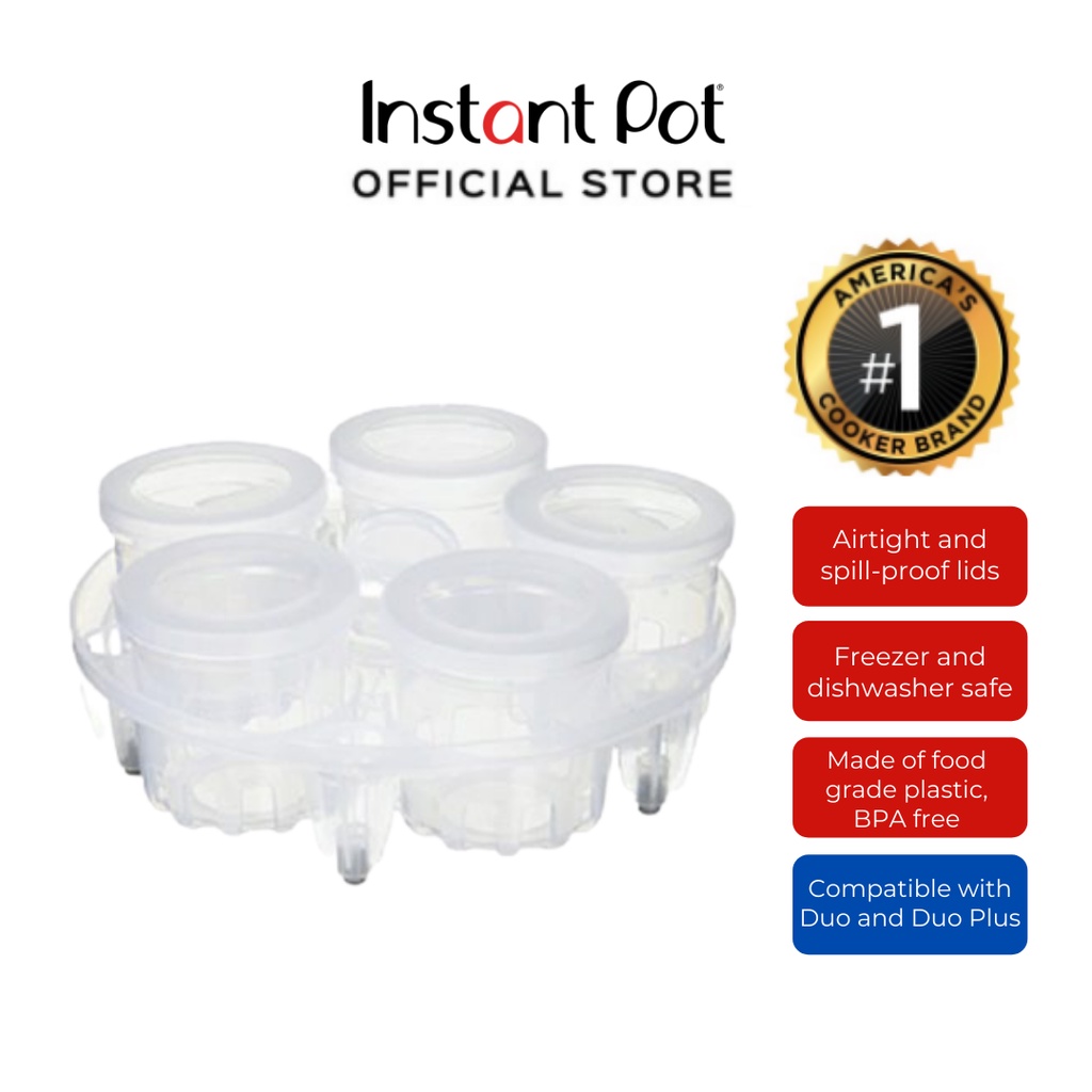 Instant Pot Yogurt Maker Cups with Pressure Sterilization Rack Shopee Philippines