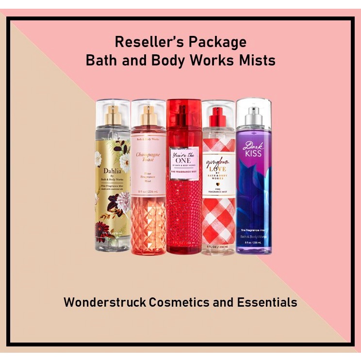 Reseller's Package Bath&Body Works Shopee Philippines
