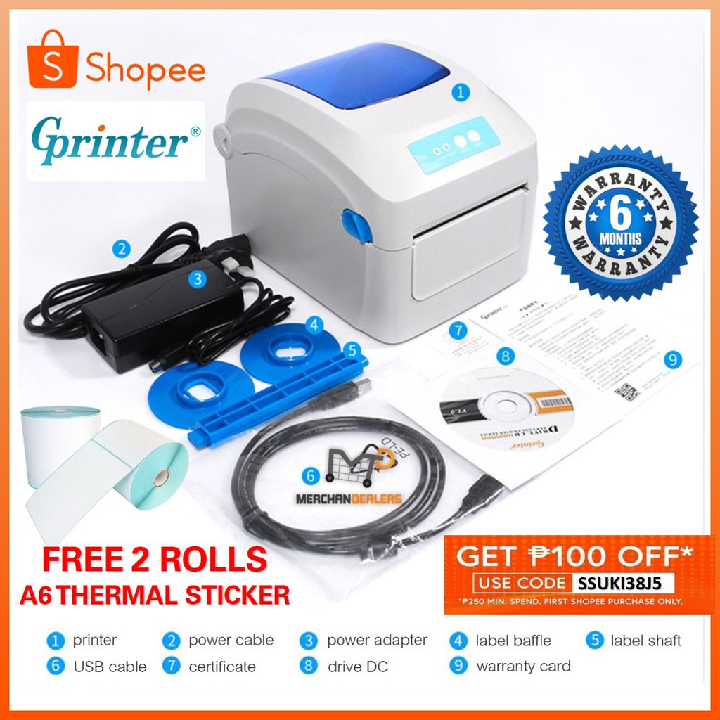 gp printer 1324d