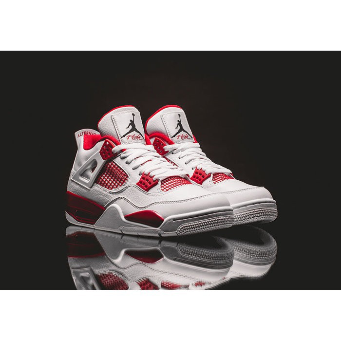 jordan 4 red white blue