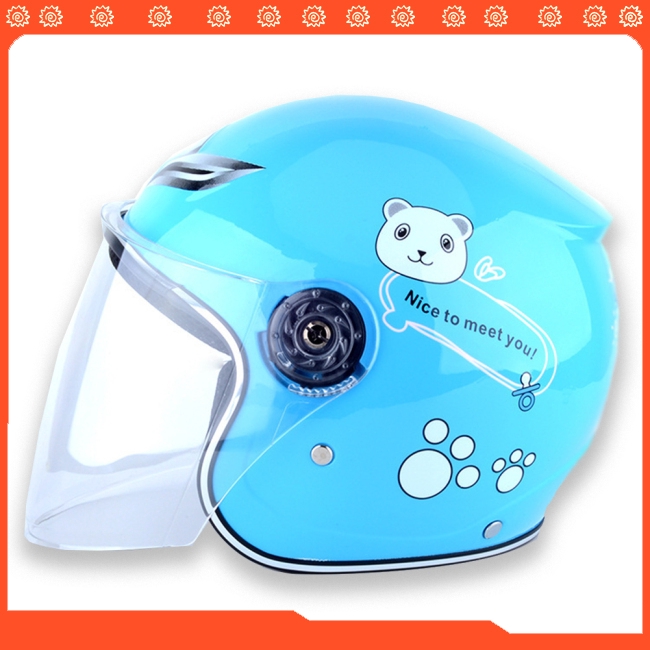 full face childrens bike helmets