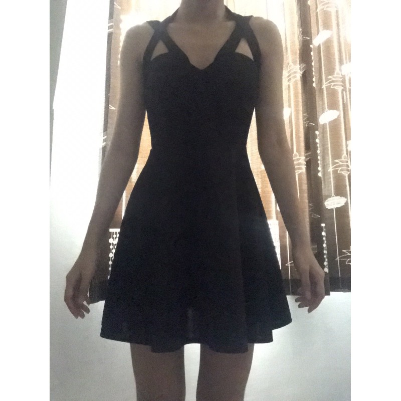 long black dress casual