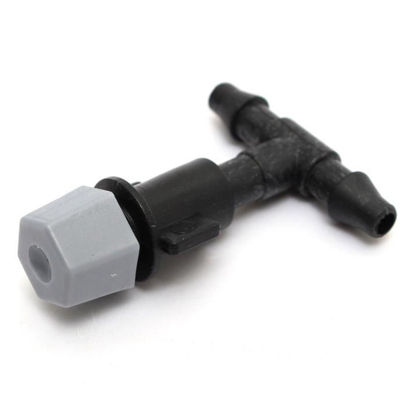 1 Set Water Misting Cooling System Mist Sprinkler Nozzle Garden Patio Greenhouse Plants Spray Fog Hose Watering Kit 10M