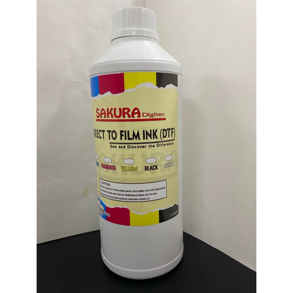 Direct To Film Printer Ink (White Ink) Shopee Philippines
