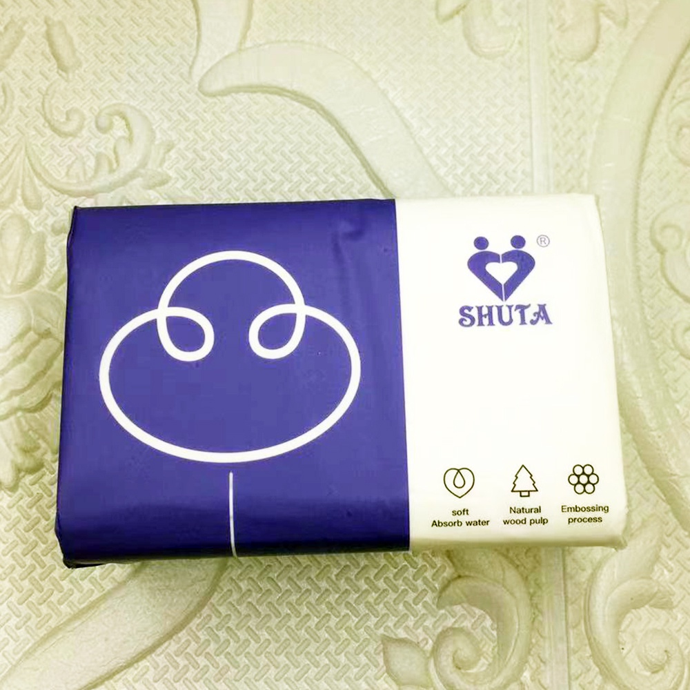 Shuta Tissue Soft And Fine Tissue Paper 420 Pcs Per Single Pack 4Ply