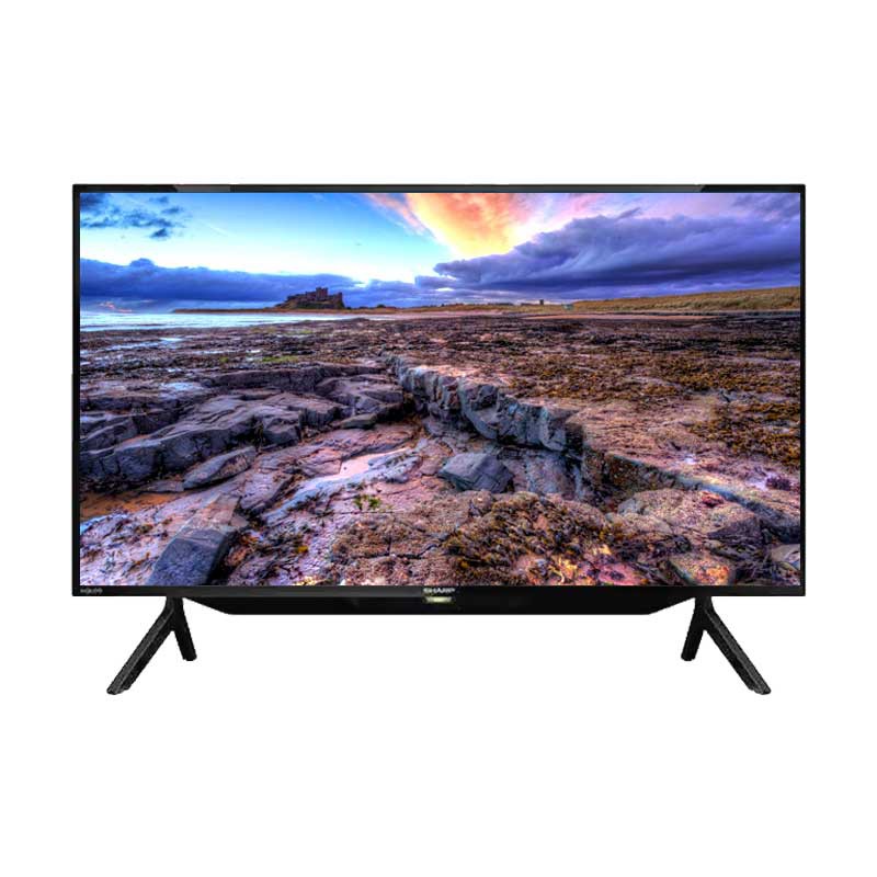 Sharp 42 Tv Sharp 42 Inch Full Hd Led Tv 2t C42bb1m With Free Wall Bracket Shopee Philippines