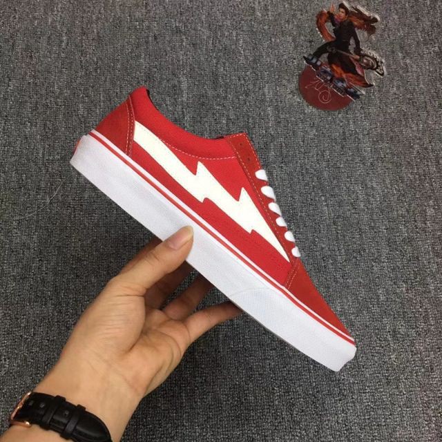 READY】Real shot Vans flash boots red flash new style delivery 7-10days  arrival | Shopee Philippines