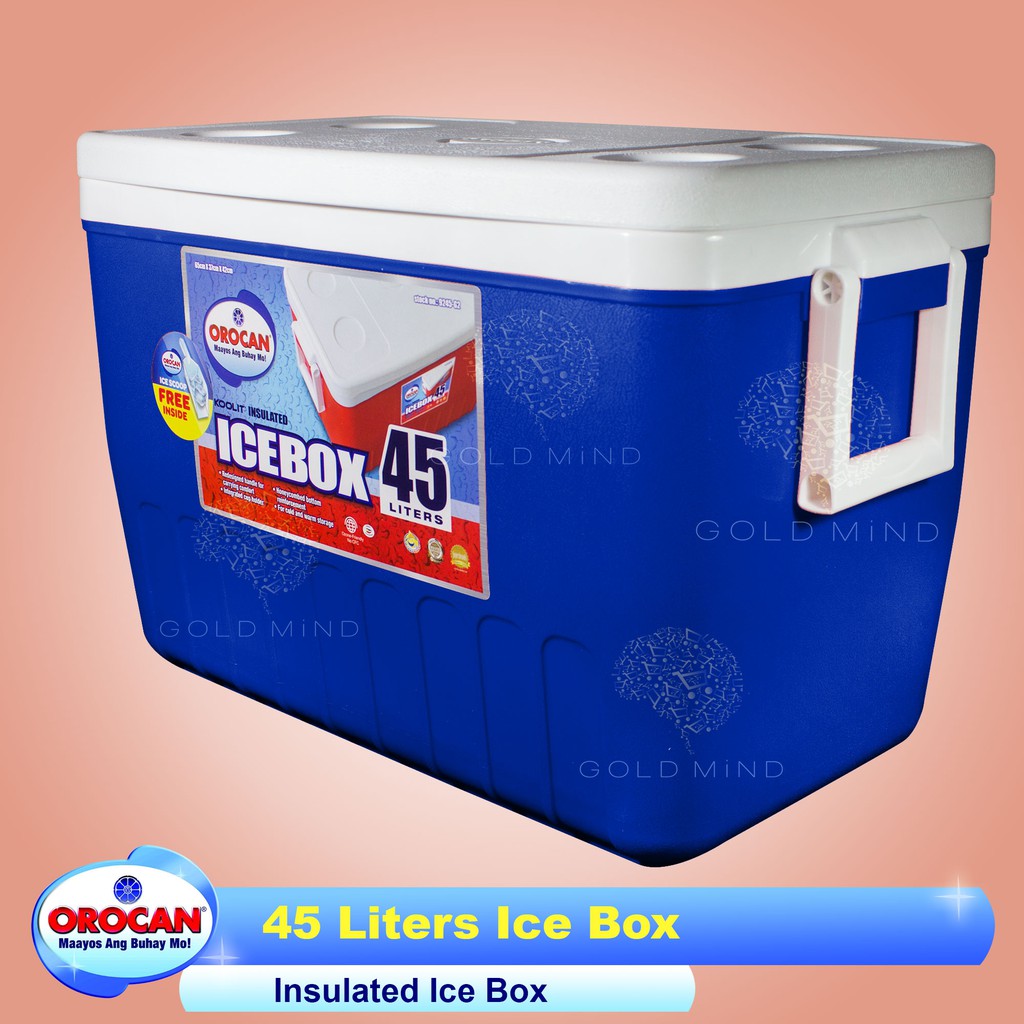 orocan 45 liters cooler