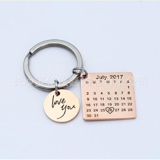 custom wedding keychains