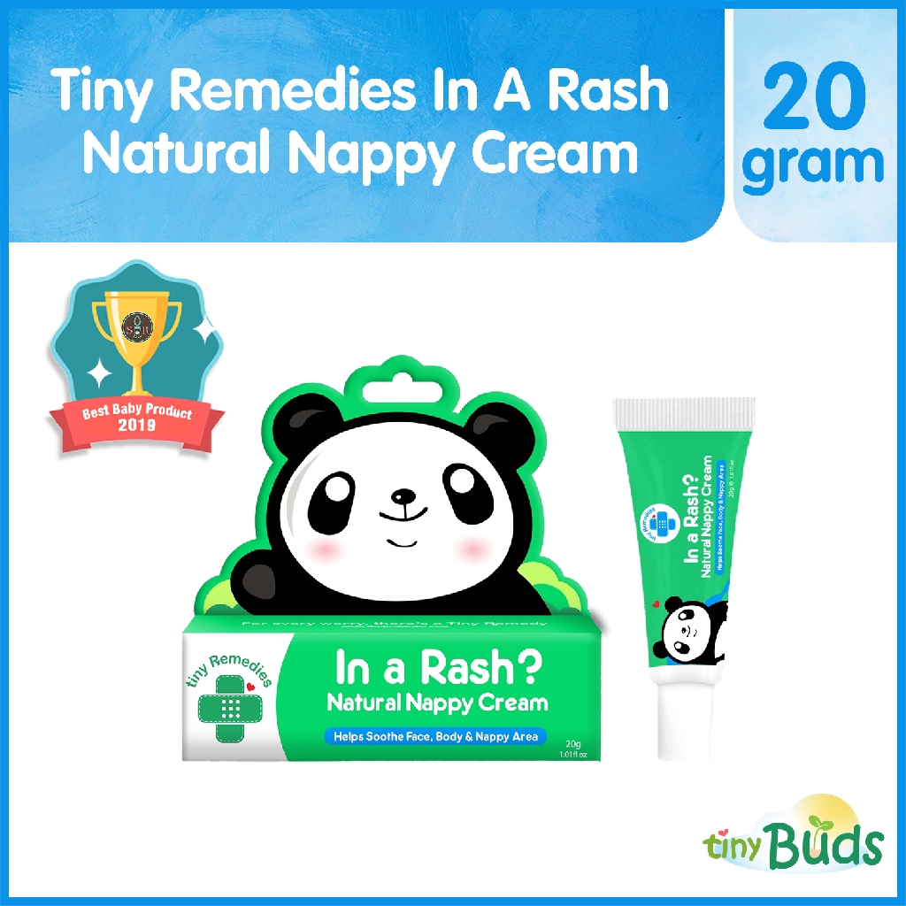 Tiny Buds In a Rash Diaper Rash Cream Shopee Philippines