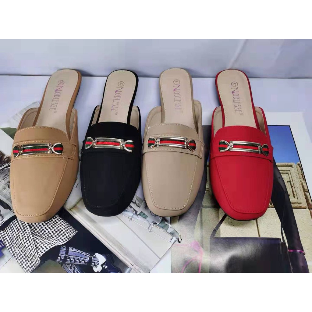female half shoe