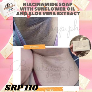 ORIGINAL Niacinamide Whip Soap by Beautysup.ph BELLA SUPRINA TIKTOK SKIN CARE WHITE #7