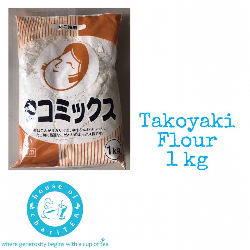 Takoyaki Flour, 1 kg Shopee Philippines