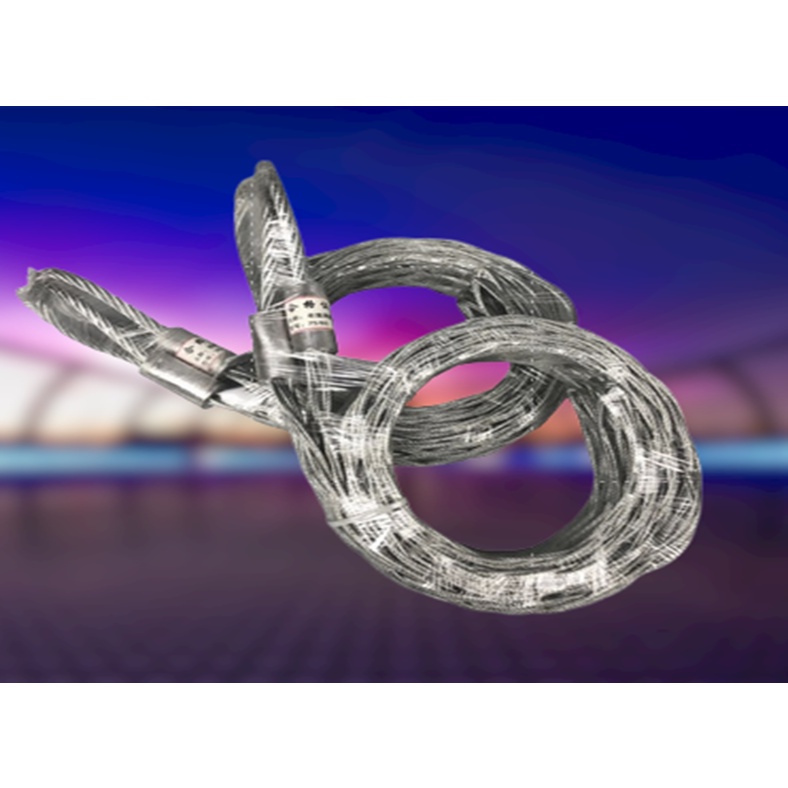 Electric Wire Rope Sock Cable Stick Pulling Grip Steel Cable Socks