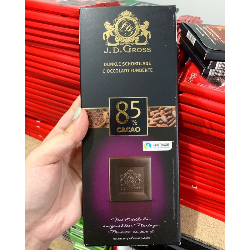 JD GROSS DARK CHOCOLATES Shopee Philippines
