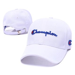 champion baseball cap white