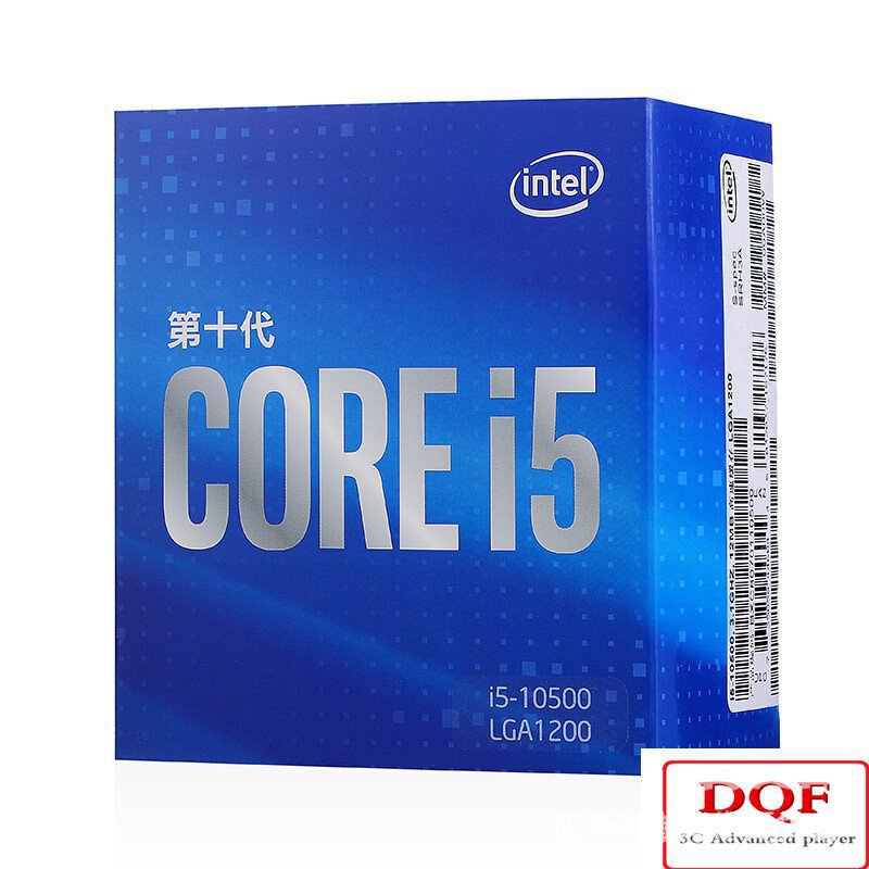Intel's 10th Generation I510500 Core Six Core 12 Thread Computer CPU