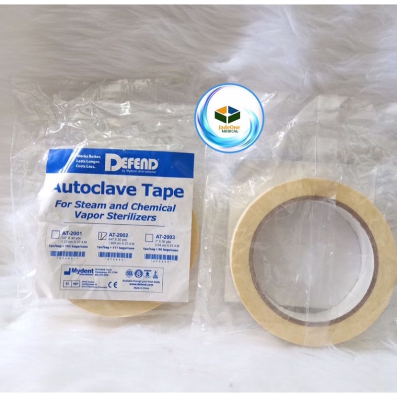 Defend Autoclave Tape ( AT 2002 ) Shopee Philippines