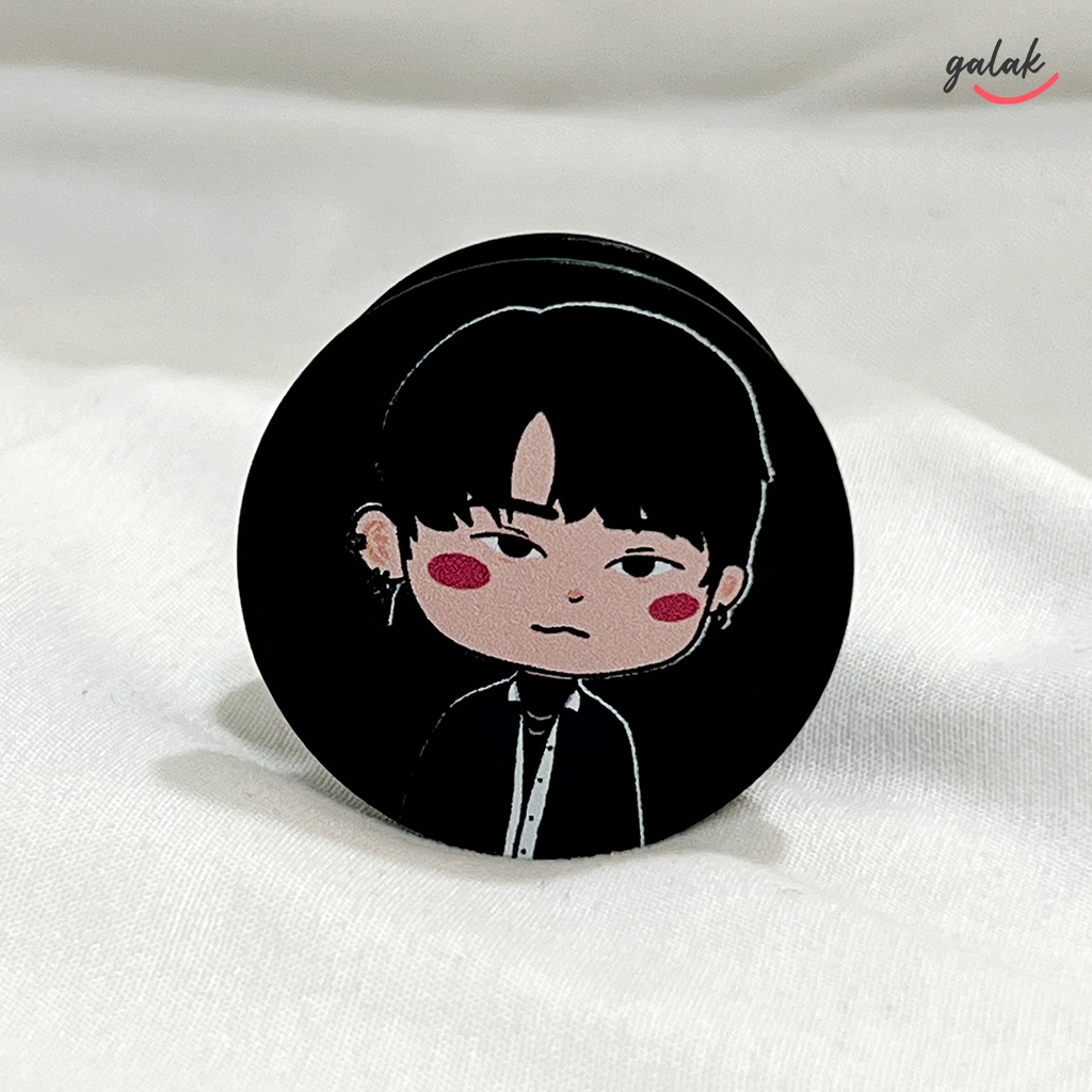 True Beauty K-drama Hwang In-Yeop Oppa Pop Socket by Galak PH | Shopee ...