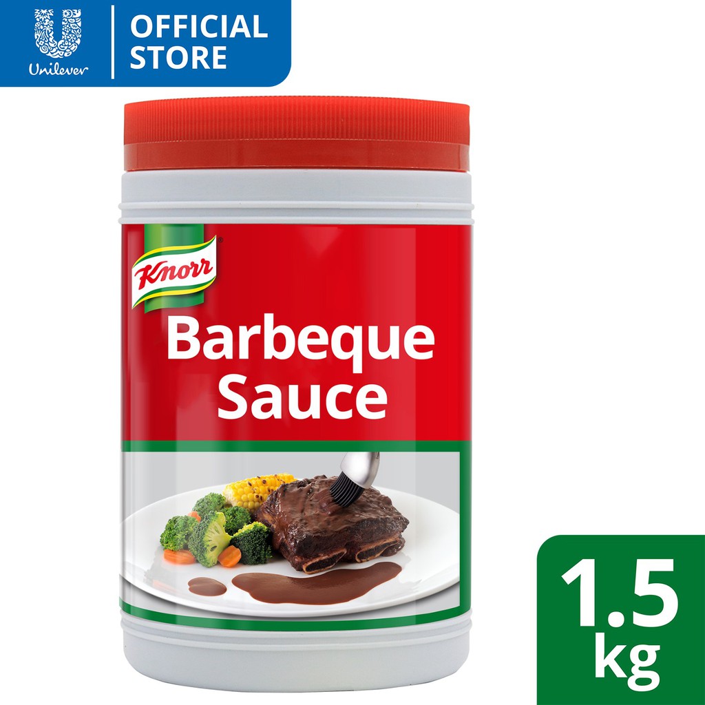 Knorr Barbecue Sauce 1.5kg Shopee Philippines