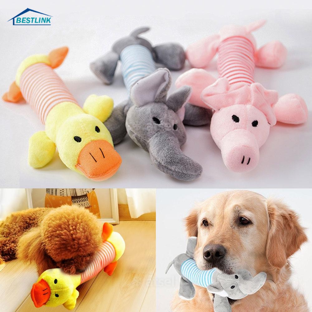 BL Plush Pet Toy Dog Chew Squeak Toys For All Puppy Pet Sound Toy Cute ...