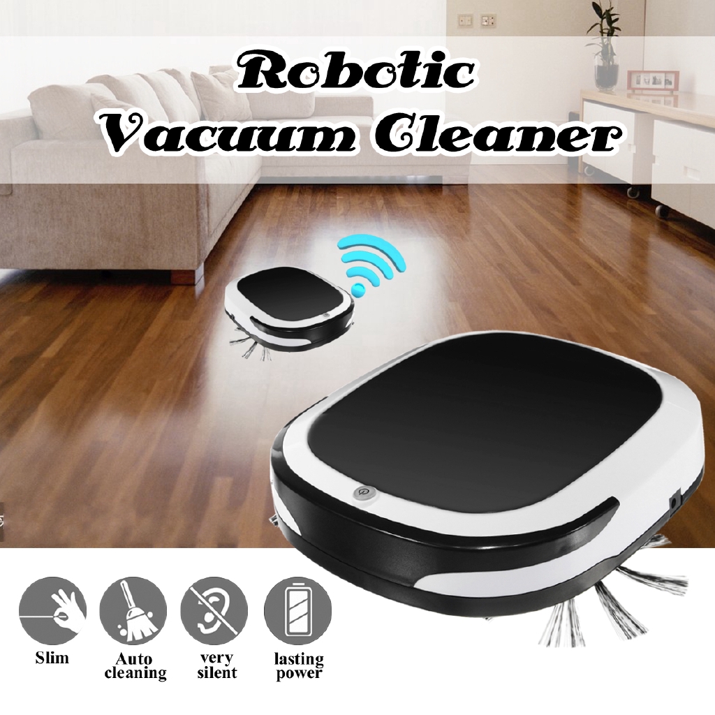 Vacuum 5 In 1 Smart Intelligent Vacuum Cleaner Robot Robotic
