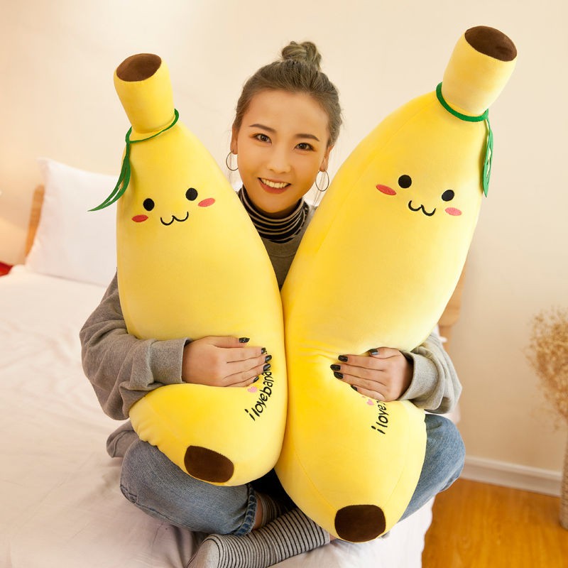 cute banana plush