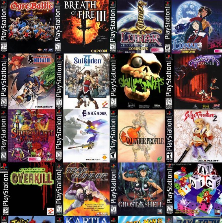 The Rarest And Most Valuable Playstation (PS1) Games, 49% OFF