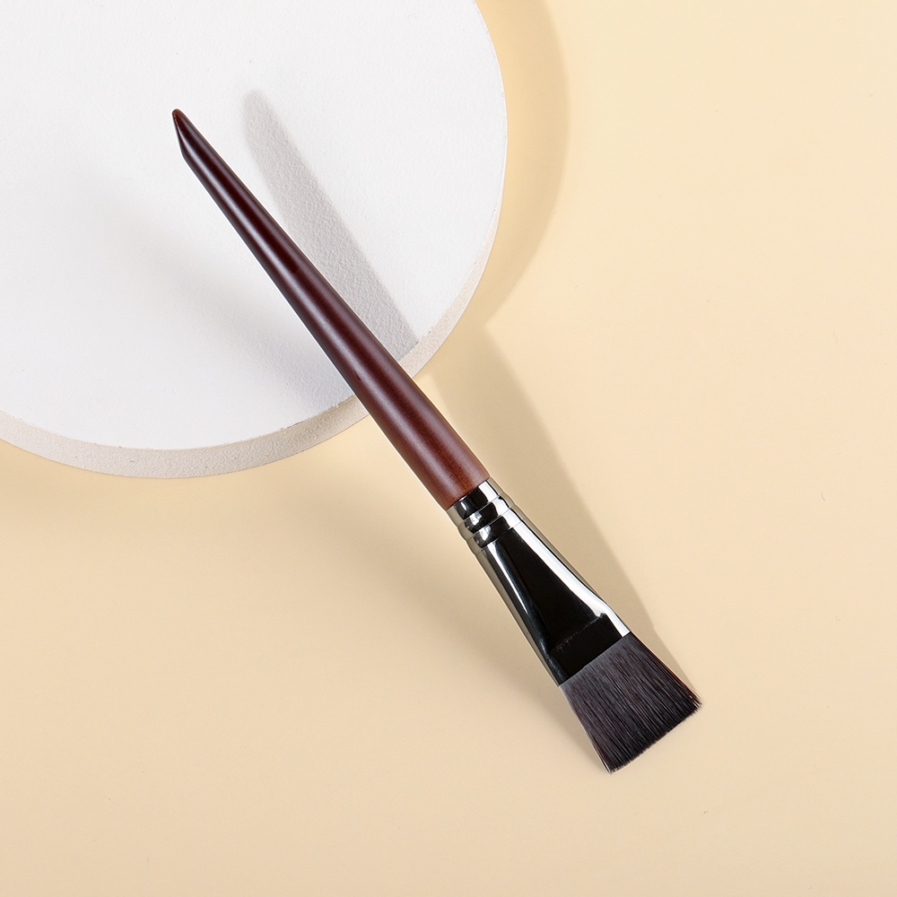 OVW Flat Foundation Brush Synthetic Makeup Brushes XQ26 Shopee