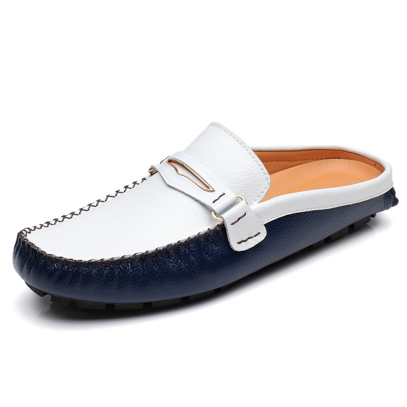 mens leather mules sale
