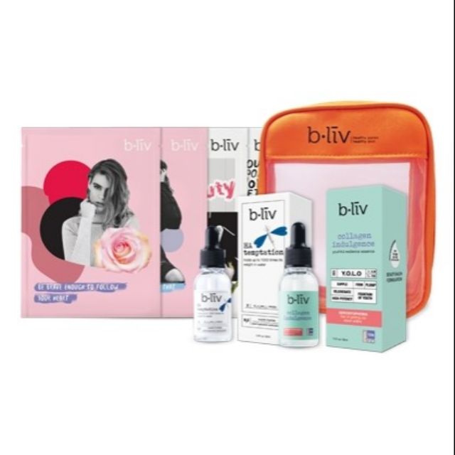 B Liv Essential Booster Set Shopee Philippines